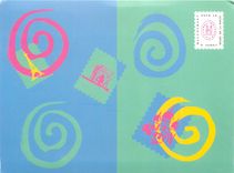 CPM Je Vous ecris de Paris Musee de la Poste 