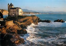 CPM Biarritz La Villa Betza 