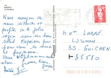 CPM Biarritz La Villa Betza 
