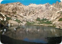 CPM Panorama de la Corse Lac de Melo 
