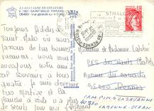 CPM Saint Malo Parame Vue generale sur le Sillon