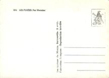 CPM Les Fusees Par Meunier 