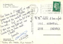 CPM La Corniche d'Or Agay Var Le Rocher La Cathedrale 