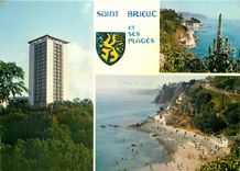 CPM Saint Brieuc et ses Plages 