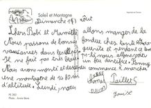 CPM Soleil et Montagne 