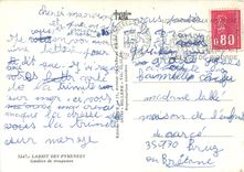 CPM Labrit des Pyrenees Gardien de Troupeaux 