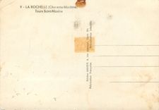 CPM La Rochelle Charente Maritime Tours Saint Nicolas 