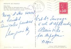 CPM Cote d'Azur Notre Dame du Beausset Vieux 