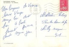 CPM Malicorne Sarthe Vue aerinne Le Chateau