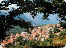 CPM Panorama de la Corse Evisa 