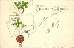 CPA Fantasy Happy New Year (in relief)