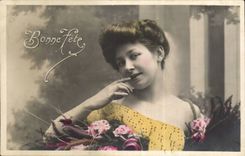 CPA Fantasy Good Woman celebrates