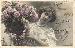 CPA Fantasy Good Woman celebrates