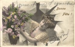 CPA Fantasy Good Woman celebrates