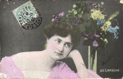 CPA Fantasy Woman Of the Rock