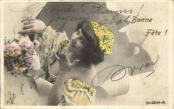 CPA Fantasy Good Woman celebrates