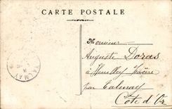 CPA Fantasy Woman Auguste