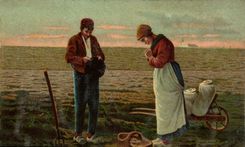 Landliche CPA Phantasie