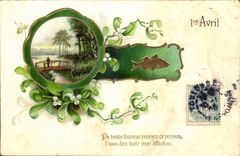 CPA Fantasy Poisson April 1st (in relief)