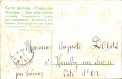 CPA Phantasie Poisson 1 April (in der Entlastung)