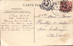 CPA Fantasy Paris Swallows