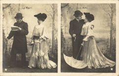 CPA Fantasy Woman the husband the friend