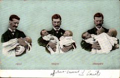 CPA Fantasy Father and children