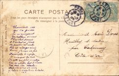 CPA Phantasie das Marseillaise