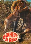 CPM Bonheur a Deux Chien Chasse