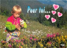 CPM Images de Chez Nous Pour toi 