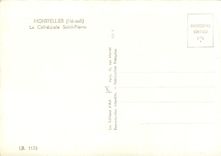 CPM Montpellier Herault La Cathedrale Saint Pierre 