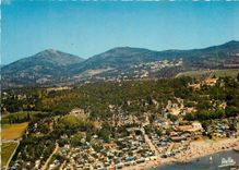 CPM Camping de la Plage a Saint Pons les Mures par Grimaud Var 