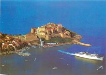 CPM Calvi Sur son promontoire la Citadelle 