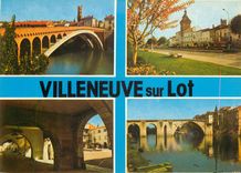 CPM Villeneuve sur Lot 
