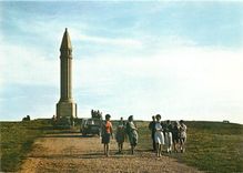 CPM La Colline de Sion Lorraine Vezelise Le Signal de Vaudemont Monument a Maurice Barres 