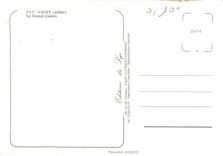 CPM Vichy Allier Le Grand Casino 