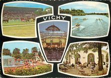 CPM Vichy La Piscine du Sporting Club 