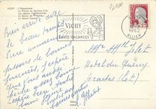 CPM Vichy La Piscine du Sporting Club 