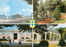 CPM Vichy Allier La Rotonde du Lac 