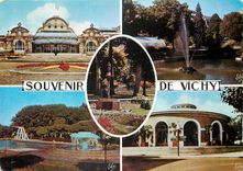 CPM Souvenir de Vichy 