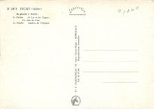 CPM Souvenir de Vichy 