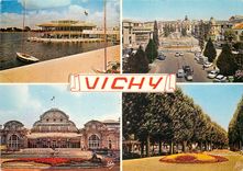 CPM Vichy Allier de gauche a droite 