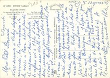 CPM Vichy Allier de gauche a droite 