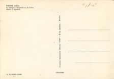 CPM Vienne Le temple d'Auguste et de Livie dedie a Apollon