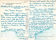 CPM Chatellerault Vue Generale 