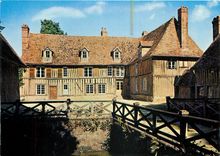 CPM Manoir Normand Notre Dame de Courson La Cauviniere 