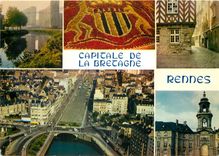 CPM Capitale de La Bretagne Rennes 