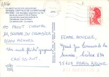 CPM Capitale de La Bretagne Rennes 