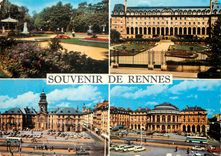 CPM Souvenir de Rennes 