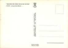 CPM Vive la neige Les Grands Debuts Ski